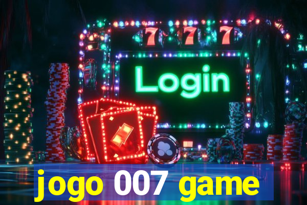 jogo 007 game